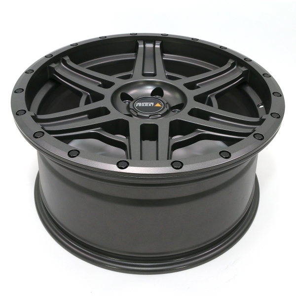 8x17 ET40 Twin-Monotube-Projekt-AT5 Alufelge granit für VW T6